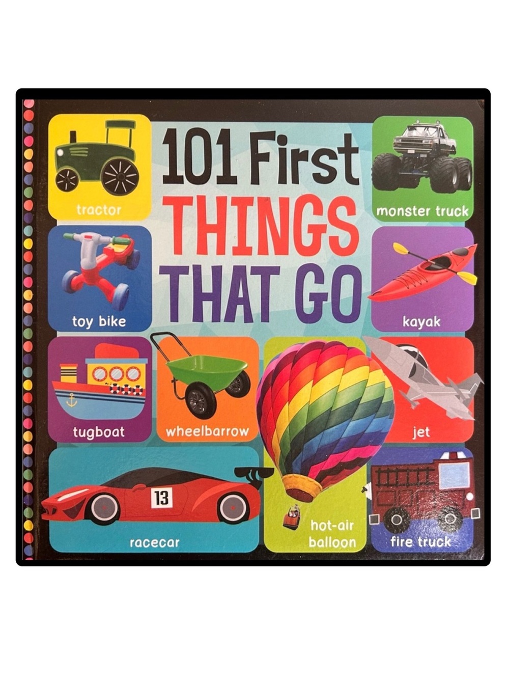 BUNDLE & SAVE 🚜 101 First Things That Go Board Book